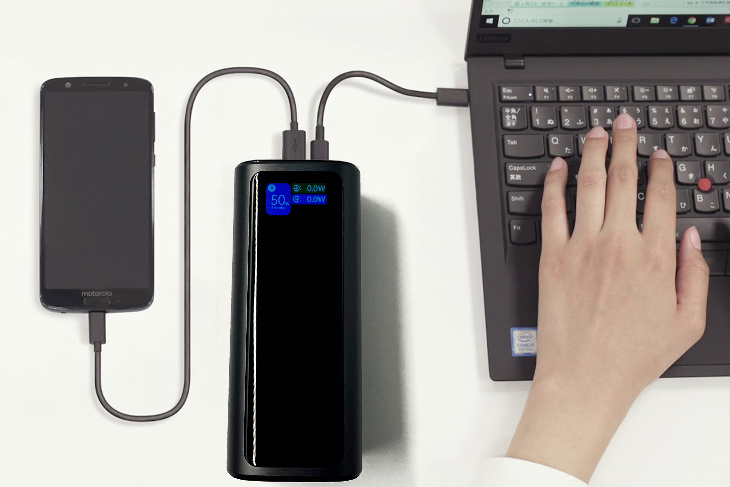 Can a Power Bank Power a Laptop