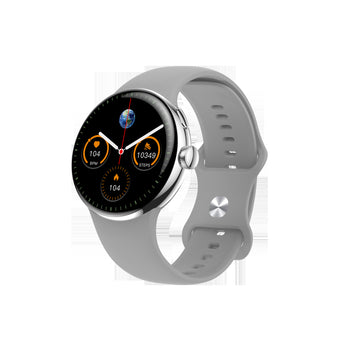 Wicreat WR24 Smart Watch With Bluetooth Headset